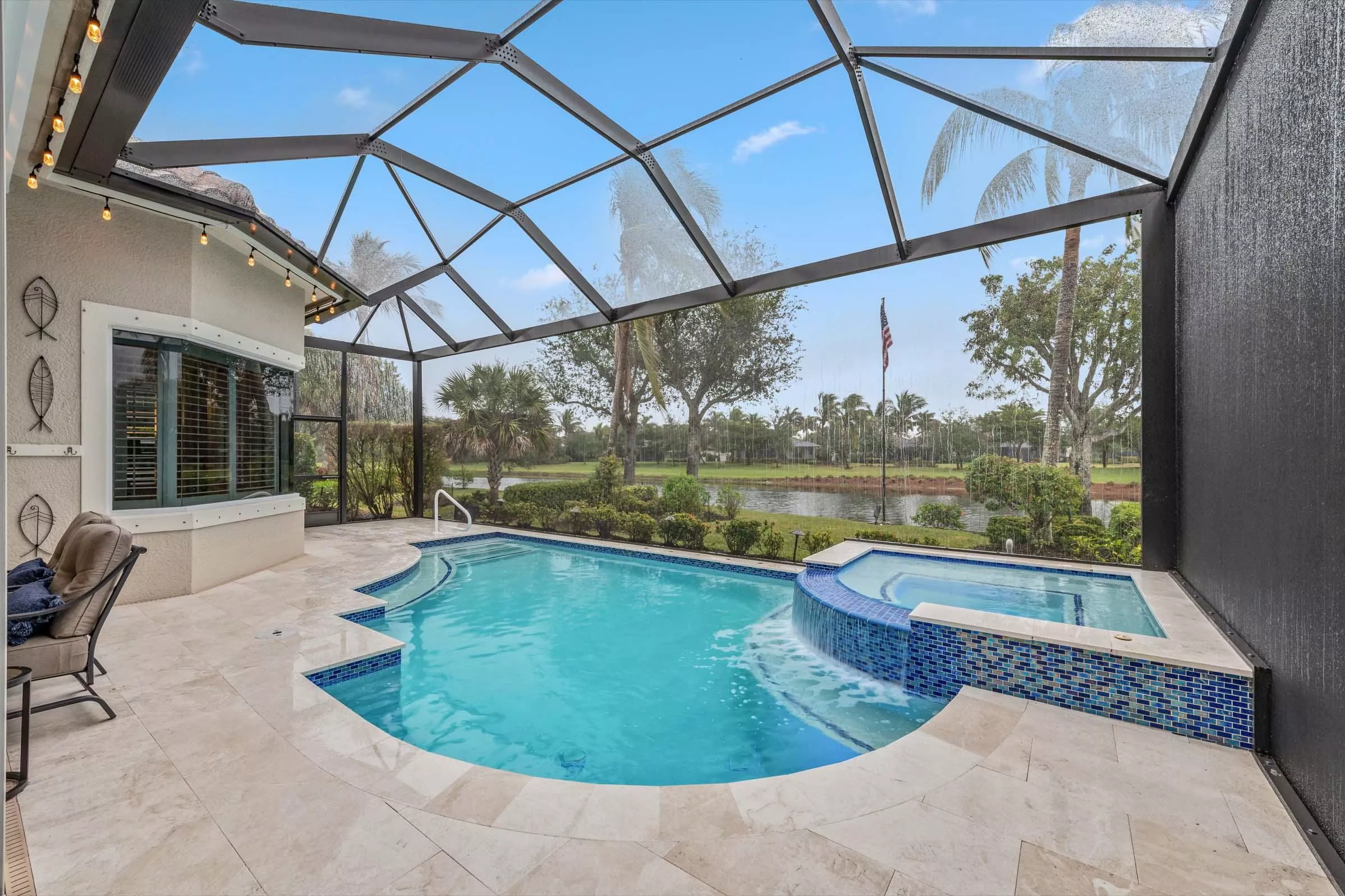 Worth It? Refreshing a Naples Lanai with Wisconsin Lannon Stone