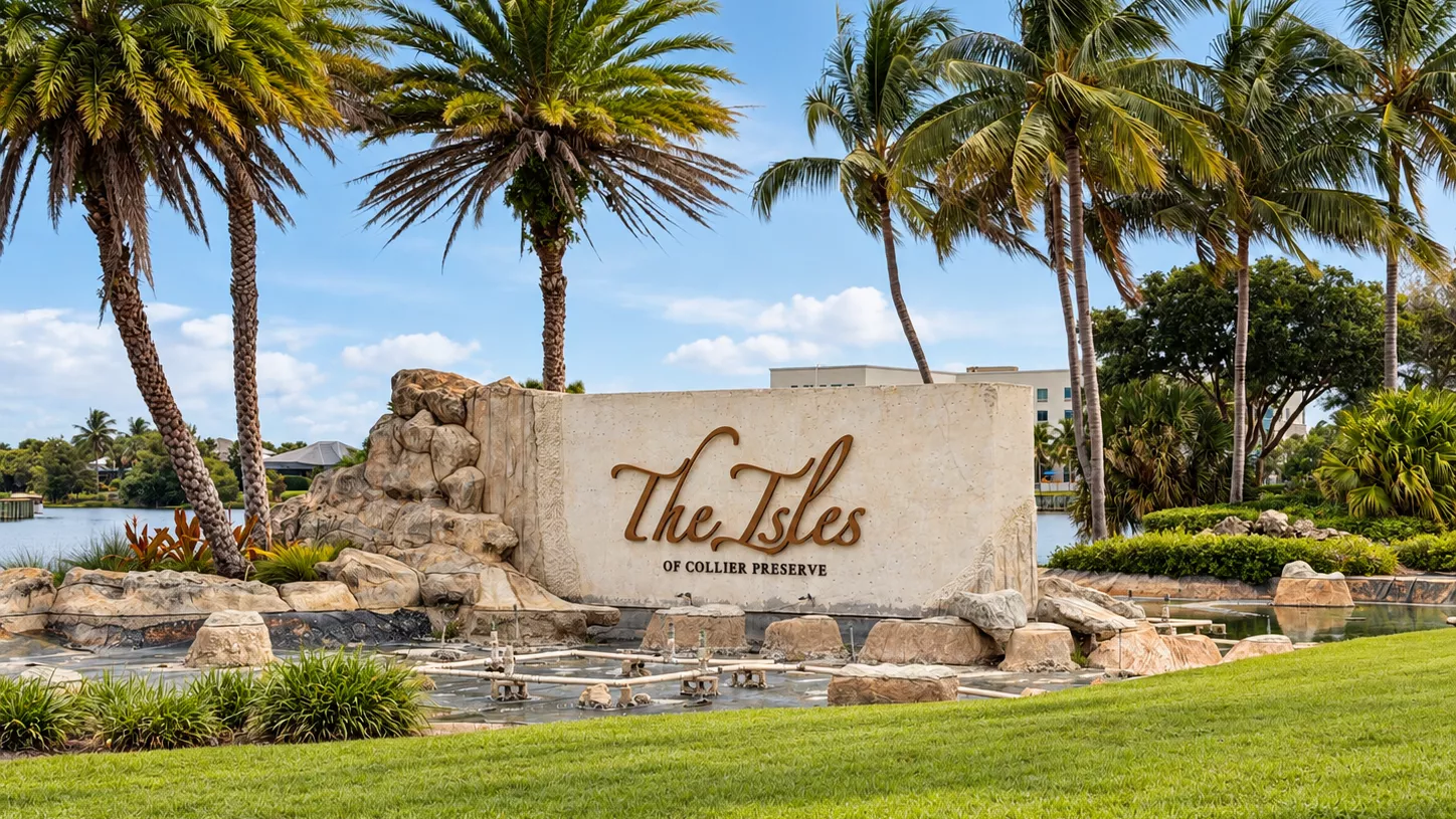 Isles of Collier Preserve Real Estate Team