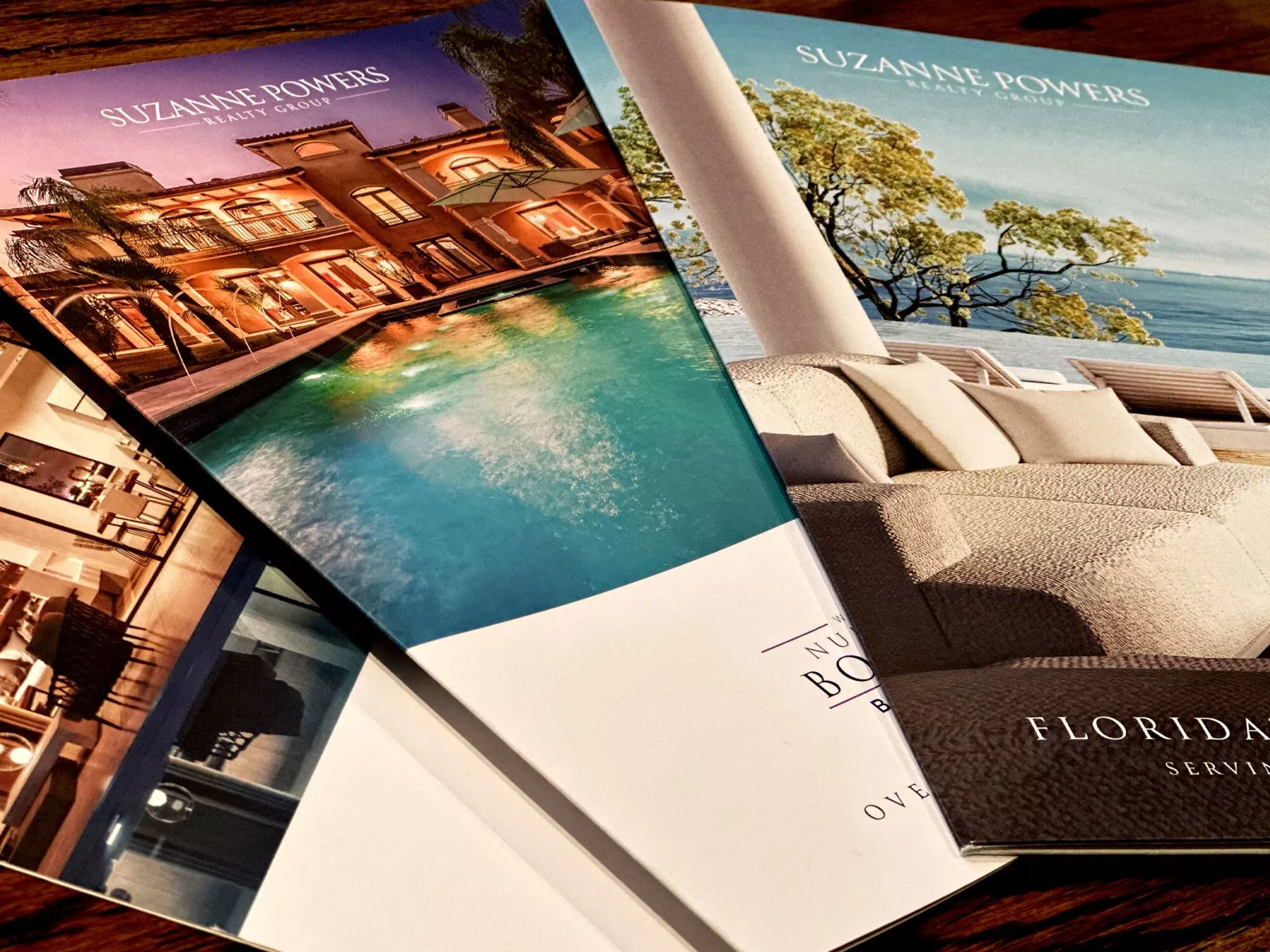LUXURY BROCHURES