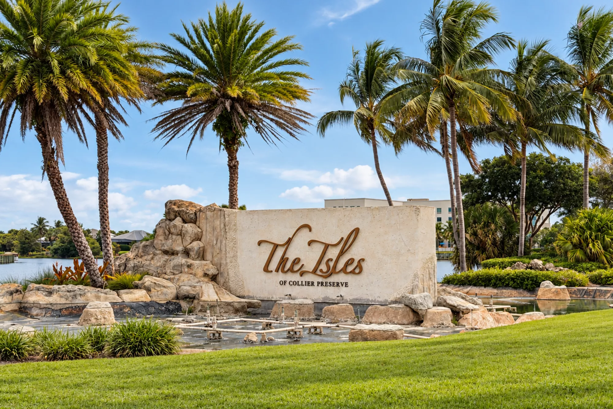VIEW ISLES OF COLLIER PRESERVE PROPERTIES