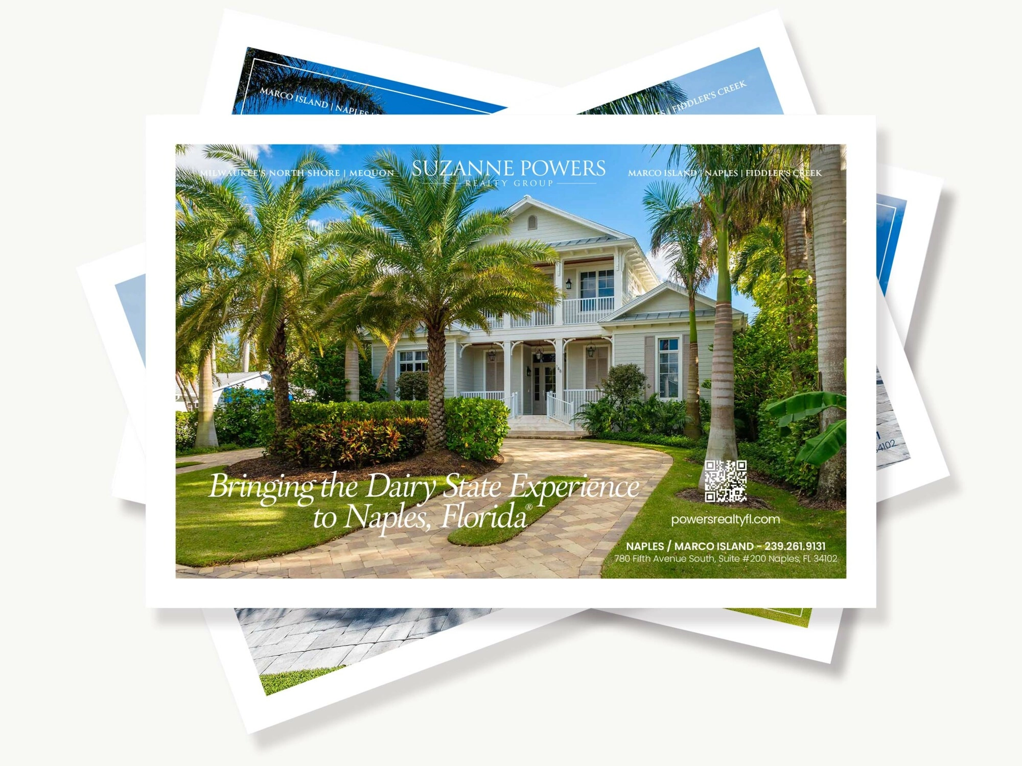 Geo-targeted Postcard Campaigns