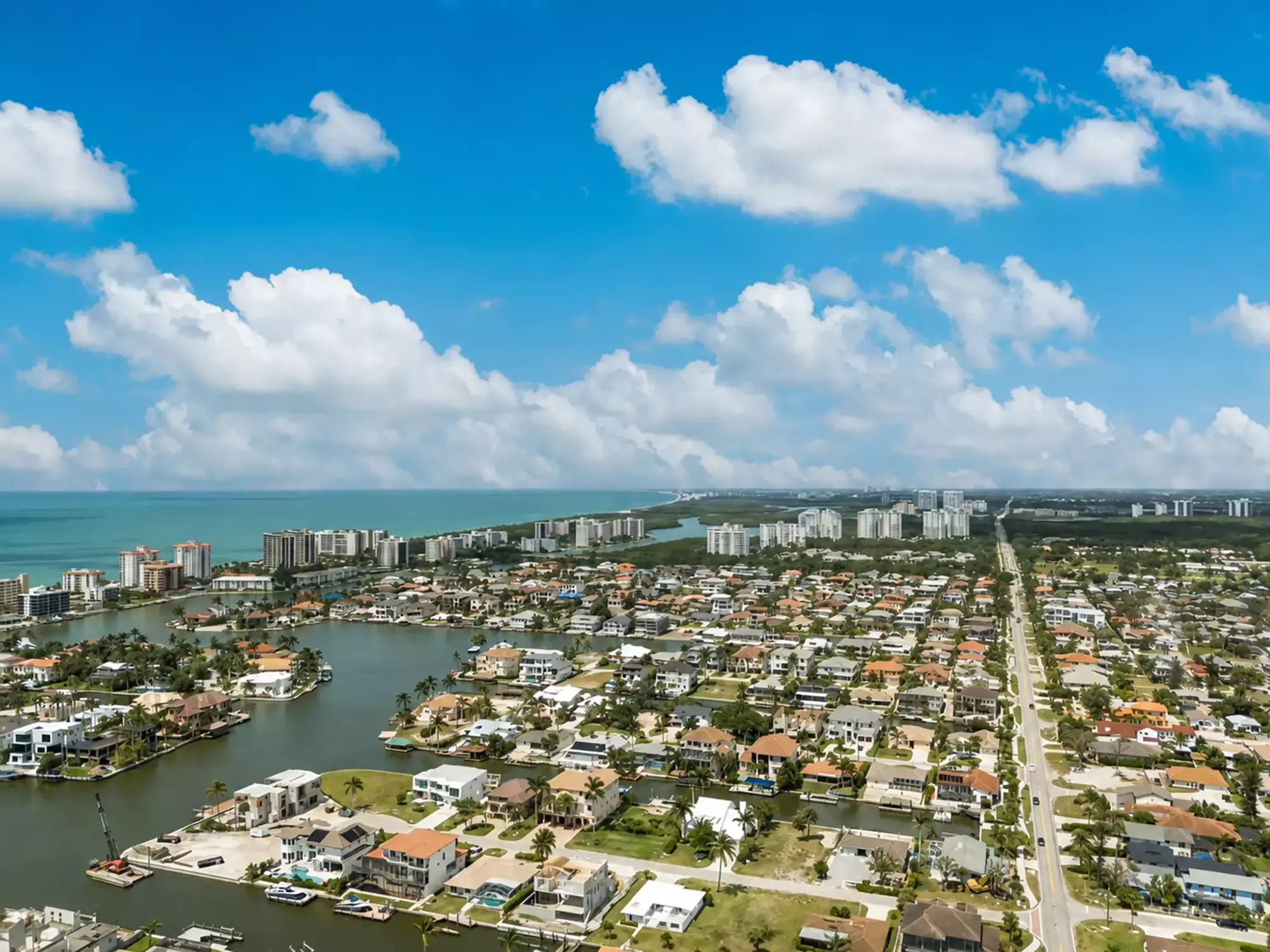 Many Midwest families own a Naples home