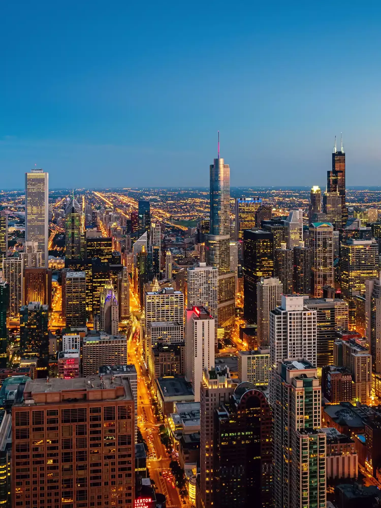 Chicago to Naples