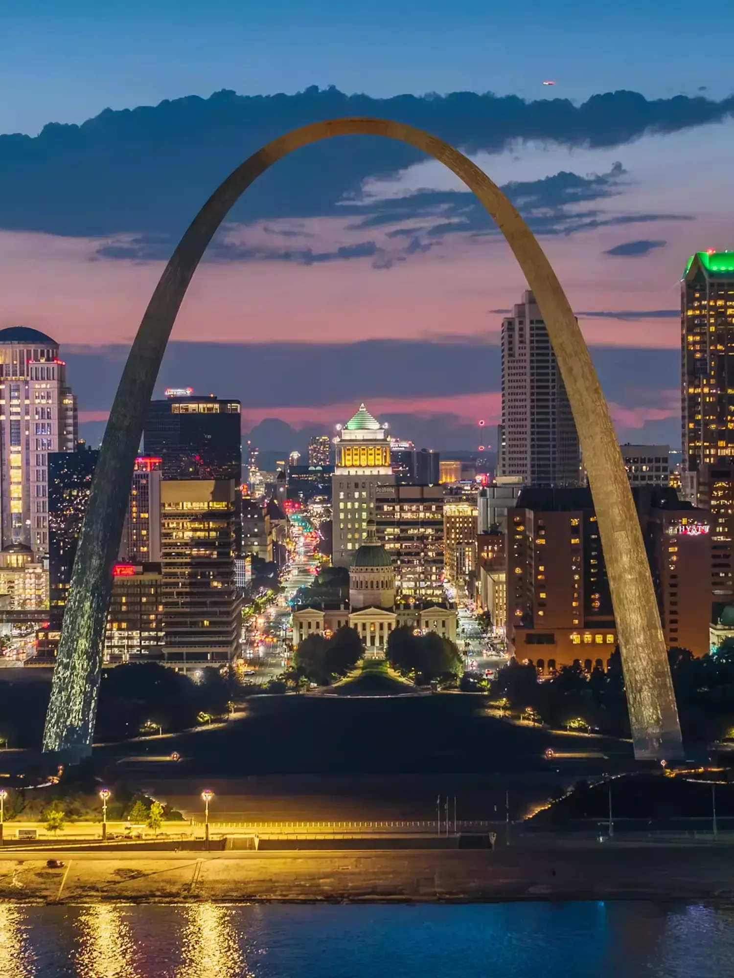 St. Louis﻿ to Naples﻿